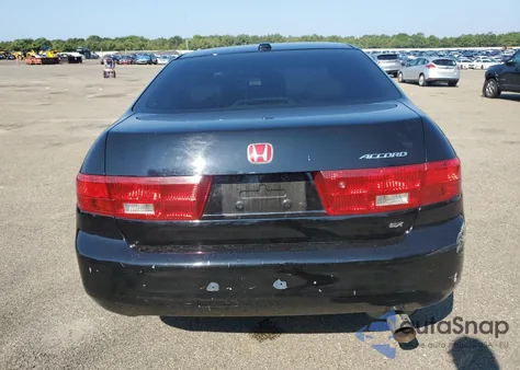 2005 Honda Accord Ex z USA, uszkodzony, nr VIN 1HGCM56845A135917